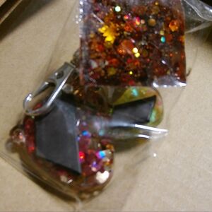 Mushroom magnet fall theme & pyramid